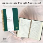 Plan for Everything: Repeatable ADHD Productivity Task Tracker for Adults and Students, Improved Executive Functioning, Enhance Focus & Organization, Women and Men, Achieve Goals - Image 6