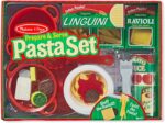 Melissa & Doug Prepare & Serve Pasta Set with Toy Food & Kids Play Kitchen Accessories, Montessori-Inspired Preschool Learning Toys for Girls & Boys 3+ - Image 4