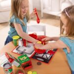 Melissa & Doug Prepare & Serve Pasta Set with Toy Food & Kids Play Kitchen Accessories, Montessori-Inspired Preschool Learning Toys for Girls & Boys 3+ - Image 5