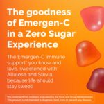 Emergen-C Zero Sugar Immune Support Adult Gummies 36 Count - Image 4
