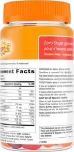 Emergen-C Zero Sugar Immune Support Adult Gummies 36 Count - Image 13