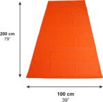 PEPE Mobility Tubular Slide Sheet for Patient Transfer 39" x 79" Sliding Draw Sheets Slip Slider Sheets for Vehicles Wheelchairs Bed Transfers and Home Care, Assist Moving Elderly Turning - Image 3