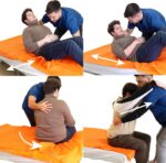 PEPE Mobility Tubular Slide Sheet for Patient Transfer 39" x 79" Sliding Draw Sheets Slip Slider Sheets for Vehicles Wheelchairs Bed Transfers and Home Care, Assist Moving Elderly Turning - Image 5