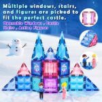 Soyee Diamond Magnetic Building Blocks - Princess Toys for 3-8 Year Old Girls & Boys - 3 4 5 6 Year Old Girl Birthday Xmas Present - Image 5