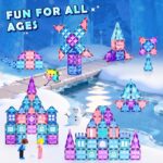 Soyee Diamond Magnetic Building Blocks - Princess Toys for 3-8 Year Old Girls & Boys - 3 4 5 6 Year Old Girl Birthday Xmas Present - Image 6