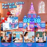 Soyee Diamond Magnetic Building Blocks - Princess Toys for 3-8 Year Old Girls & Boys - 3 4 5 6 Year Old Girl Birthday Xmas Present - Image 7
