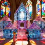 Soyee Diamond Magnetic Building Blocks - Princess Toys for 3-8 Year Old Girls & Boys - 3 4 5 6 Year Old Girl Birthday Xmas Present - Image 8