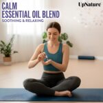 UpNature Self Care Stocking Stuffers for Women Essential Oils Roll On Set - Breathe, Beauty & Calm Oil Roller for Aromatherapy and Relaxation Stress Relief Gifts for Women - Image 6