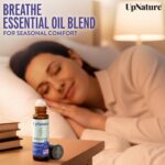 UpNature Self Care Stocking Stuffers for Women Essential Oils Roll On Set - Breathe, Beauty & Calm Oil Roller for Aromatherapy and Relaxation Stress Relief Gifts for Women - Image 8