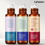 UpNature Self Care Stocking Stuffers for Women Essential Oils Roll On Set - Breathe, Beauty & Calm Oil Roller for Aromatherapy and Relaxation Stress Relief Gifts for Women - Image 9
