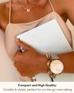 Lamare Travel Journal For Women - Cute Travel Notebook, Bucketlist, Roadtrip & Vacation Planner – Great and Fun Undated Adventure Planner 2025 Gift for Women - Image 5