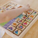 Melissa & Doug Deluxe Wooden Stamp and Coloring Set – Fairy Tale (30 Stamps, 6 Markers, 2 Durable 2-Color Stamp Pads) Fairy Tale-Themed Wooden Stamps for Kids and Coloring Activity Set - Image 7