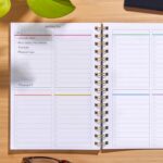 Inspired by Erin Condren Soar A5 Travel Journal, Portable Vacation Planner & Travel Journal in One, Soar Cover Design with Organized Trip Planning Interior Layout - Image 4