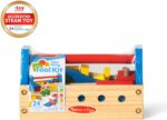 Melissa & Doug Take-Along Tool Kit Wooden Construction Toy (24 pcs) - Image 4