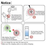 Hydrogen Water Generator Bottle 460ml Rechargeable SPE/PEM Ionizer for Seniors & Family Health, Antioxidant Hydrogen Water in 3 Mins, Portable Wellness Bottle for Daily Home Use - Image 8