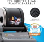 National Geographic Rock Tumbler Kit – Hobby Edition Includes Rough Gemstones, and 4 Polishing Grits, Great STEM Science Kit for Geology Enthusiasts, Rock Polisher for Kids and Adults - Image 4