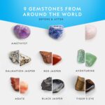 National Geographic Rock Tumbler Kit – Hobby Edition Includes Rough Gemstones, and 4 Polishing Grits, Great STEM Science Kit for Geology Enthusiasts, Rock Polisher for Kids and Adults - Image 7