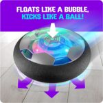 Ninja Blast Hover Soccer Light-Up Ball, Indoor Toy Games Gifts for Birthday, Kids, Boys for Age - 3 Years and up - Image 3