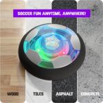 Ninja Blast Hover Soccer Light-Up Ball, Indoor Toy Games Gifts for Birthday, Kids, Boys for Age - 3 Years and up - Image 5