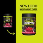 Nature Fuel Power Beets Powder, Delicious Mixed Berry, Concentrated Superfood Supplement, Supports Circulation, Natural Energy & Stamina, Non-GMO, 60 Servings (Packaging May Vary) - Image 3