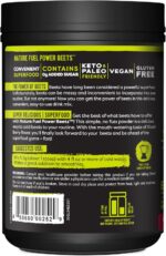 Nature Fuel Power Beets Powder, Delicious Mixed Berry, Concentrated Superfood Supplement, Supports Circulation, Natural Energy & Stamina, Non-GMO, 60 Servings (Packaging May Vary) - Image 5
