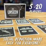 The Unseen - Who Do You Trust? - A Party Game of Secret Identities, Lies, and Deceit. - Social Deduction Made Easy - Rookie Mage Games - Image 3