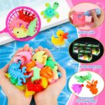 MDINGTD Magic Water Elf Toy Kit: DIY Squishy Toys Art Crafts Kits with 12 Gels and 12 Molds, Make Your Own Creative Toys Party Favors Christmas Birthday Gifts for Girls Ages 4-12 - Image 5