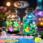 MDINGTD Magic Water Elf Toy Kit: DIY Squishy Toys Art Crafts Kits with 12 Gels and 12 Molds, Make Your Own Creative Toys Party Favors Christmas Birthday Gifts for Girls Ages 4-12 - Image 7