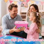 MDINGTD Magic Water Elf Toy Kit: DIY Squishy Toys Art Crafts Kits with 12 Gels and 12 Molds, Make Your Own Creative Toys Party Favors Christmas Birthday Gifts for Girls Ages 4-12 - Image 8