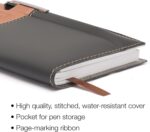 2026 Pocket Planner/Pocket Calendar and Pen, 3.5"x6": Includes 14 Months (November 2025 - December 2026) / 2026 Weekly Planner/Weekly Agenda/Monthly Calendar Organizer (Brown/Black) - Image 4