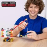 K'NEX - Adventure Wheels Building Set - 480 Pieces‚ STEM Building, Creative Construction Set‚ Ages 7+ - Image 3