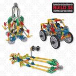 K'NEX - Adventure Wheels Building Set - 480 Pieces‚ STEM Building, Creative Construction Set‚ Ages 7+ - Image 4