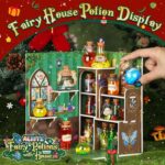 Alritz Potion Kits for Kids, Magic Fairy Potions Mixie with House, 20+ Bottles, Creative Craftes Toys for Christmas Birthday Party, Gift for Girls and Boys 6 7 8 9 10+ Years Old - Image 3