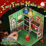 Alritz Potion Kits for Kids, Magic Fairy Potions Mixie with House, 20+ Bottles, Creative Craftes Toys for Christmas Birthday Party, Gift for Girls and Boys 6 7 8 9 10+ Years Old - Image 7