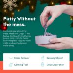 Speks Original Crags Ferrite Putty | 150+ Magnetic Stones in a Tin | Stress Relief Fidget Toy for Adults & Teens | Stocking Stuffer Lavendar, Small - Image 4