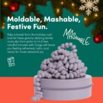 Speks Original Crags Ferrite Putty | 150+ Magnetic Stones in a Tin | Stress Relief Fidget Toy for Adults & Teens | Stocking Stuffer Lavendar, Small - Image 6