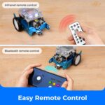 Makeblock mBot Robot Kit, Robotics for Kids Ages 8-12 Learn to Code with Scratch & Arduino, STEM Toys Science Kits for Kids Age 8-12 Boys and Girls Age 8+ - Image 6