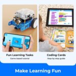 Makeblock mBot Robot Kit, Robotics for Kids Ages 8-12 Learn to Code with Scratch & Arduino, STEM Toys Science Kits for Kids Age 8-12 Boys and Girls Age 8+ - Image 8