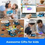 Makeblock mBot Robot Kit, Robotics for Kids Ages 8-12 Learn to Code with Scratch & Arduino, STEM Toys Science Kits for Kids Age 8-12 Boys and Girls Age 8+ - Image 9