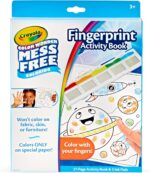 Crayola Color Wonder Mess Free Fingerprint Ink Painting Activity Set, Toddler Finger Painting Alternative, Stocking Stuffers for Kids, Holiday Gifts - Image 3
