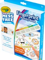 Crayola Color Wonder Mess Free Fingerprint Ink Painting Activity Set, Toddler Finger Painting Alternative, Stocking Stuffers for Kids, Holiday Gifts - Image 4
