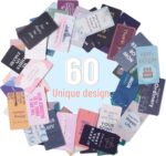 Mr. Pen- Motivational Cards, 60 pcs, Positive Affirmations Cards, Motivational Cards with Unique Quotes, Inspirational Cards, Motivational Quote Cards, Inspirational Note Cards, Kindness Notes - Image 3