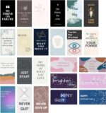 Mr. Pen- Motivational Cards, 60 pcs, Positive Affirmations Cards, Motivational Cards with Unique Quotes, Inspirational Cards, Motivational Quote Cards, Inspirational Note Cards, Kindness Notes - Image 4