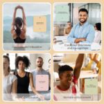 Positive Affirmation Cards for Women - 55 Mindfulness Cards - Mediation Card & Daily Affirmations Card for Women - 3.5’’x2.8’’ Manifestation Card with Display Stand & Metal Box - Image 8