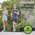 L-Arginine 5000mg + L-Citrulline 2000mg Complex Powder Supplement - Nitric Oxide Booster - Heart Health, Blood Flow, Energy & Endurance - 30 Servings (Berry Blend) - Image 6