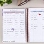 A5 Spiral Bound Travel Journal/Vacation Planner. Track 14 Days of Travel. 3 Tabbed Sections. 160 Pages of Thick 80 lb. Mohawk Paper. Sticker Sheet Included by Erin Condren. - Image 6