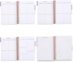 A5 Spiral Bound Travel Journal/Vacation Planner. Track 14 Days of Travel. 3 Tabbed Sections. 160 Pages of Thick 80 lb. Mohawk Paper. Sticker Sheet Included by Erin Condren. - Image 8