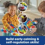 Learning Resources Rainbow Busy Board, Fine Motor Skills, Toddler Sensory Table, Montessori Puzzle Toys, Social Emotional Learning, Preschool Activities, Girl and Boy Birthday Gifts - Image 3