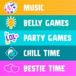 FURBY DJ Interactive Toy, Super Snuggly Rainbow Electronic Plush with Music, Lights, Motion, & Games, Speaks English & Furbish, 32in Long, Ages 6+ - Image 7