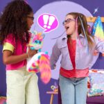 FURBY DJ Interactive Toy, Super Snuggly Rainbow Electronic Plush with Music, Lights, Motion, & Games, Speaks English & Furbish, 32in Long, Ages 6+ - Image 11